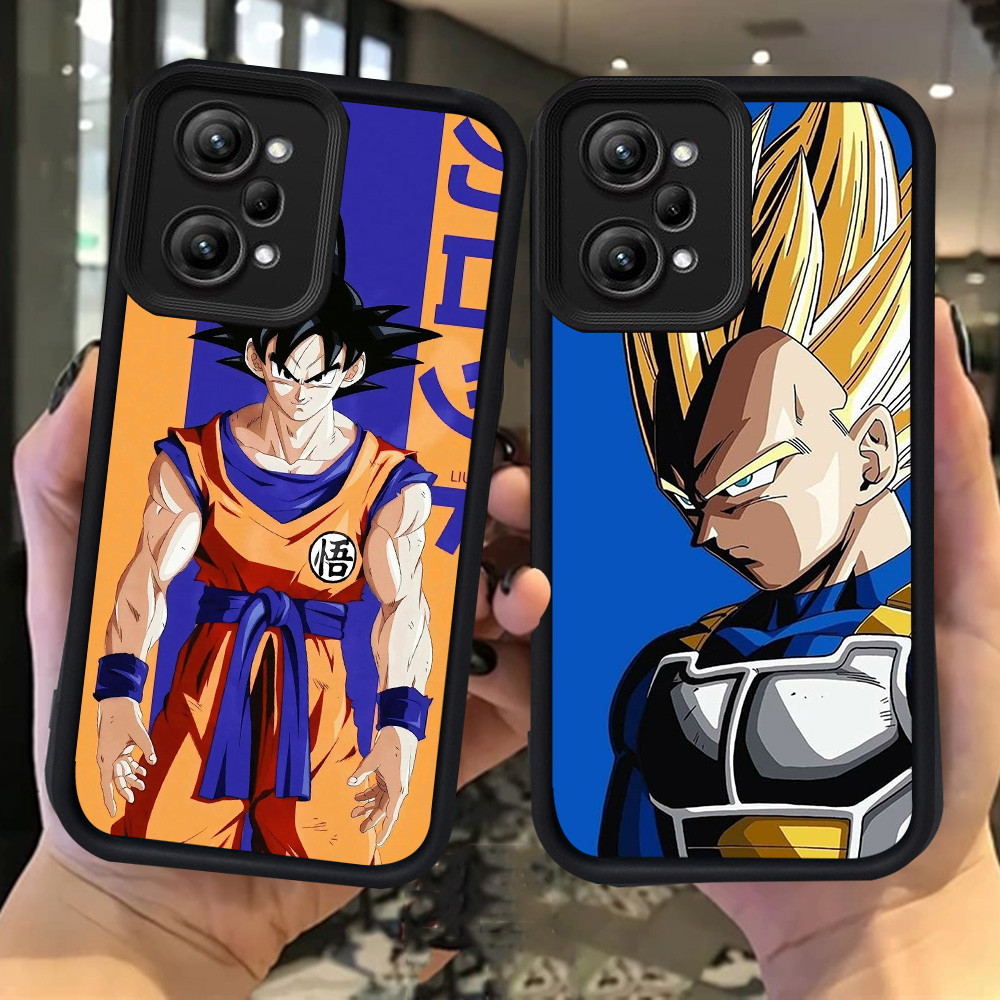 H58 Goku Dragon Ball Case สําหรับ Xiaomi POCO X6 Neo C65 C55 M6 Pro M6
