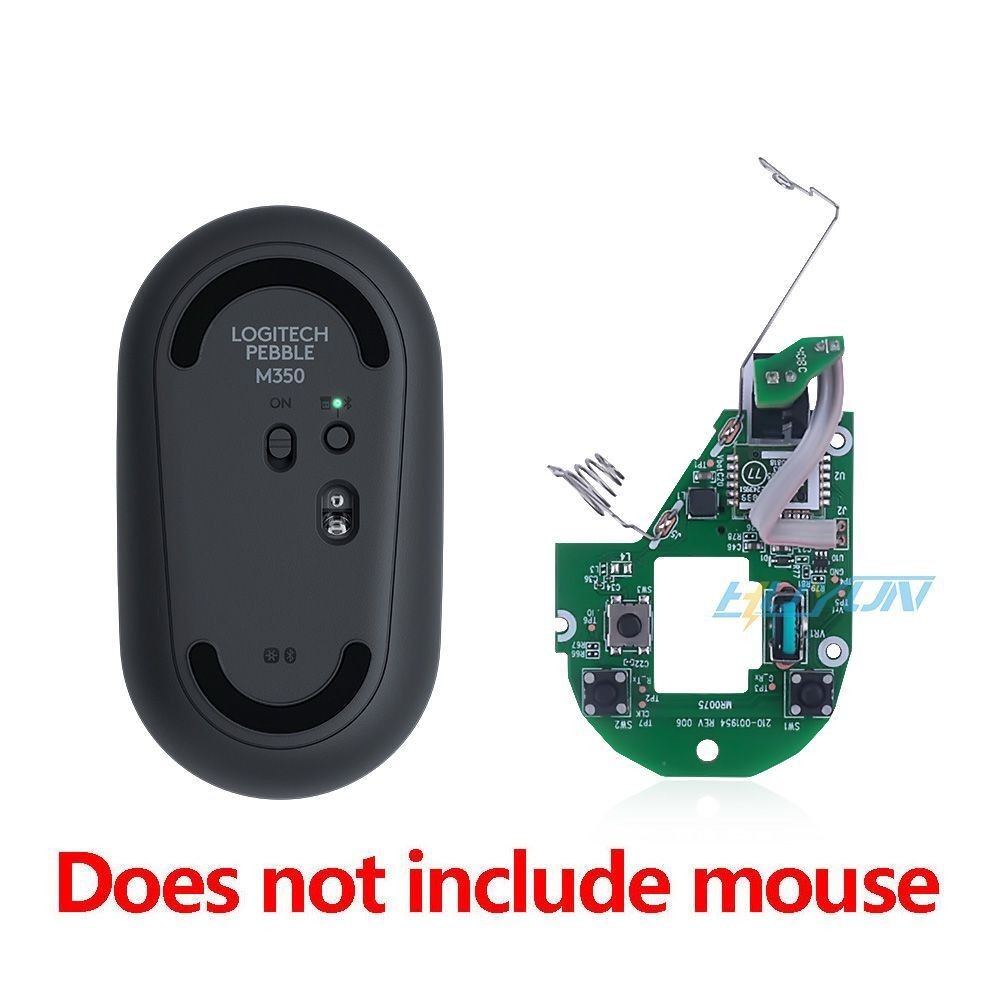 Logitech Pebble Pebble Mouse M350 เมาส์ชิ้นส่วนเมนบอร์ดซ่อมชิ้นส่วนเมาส์