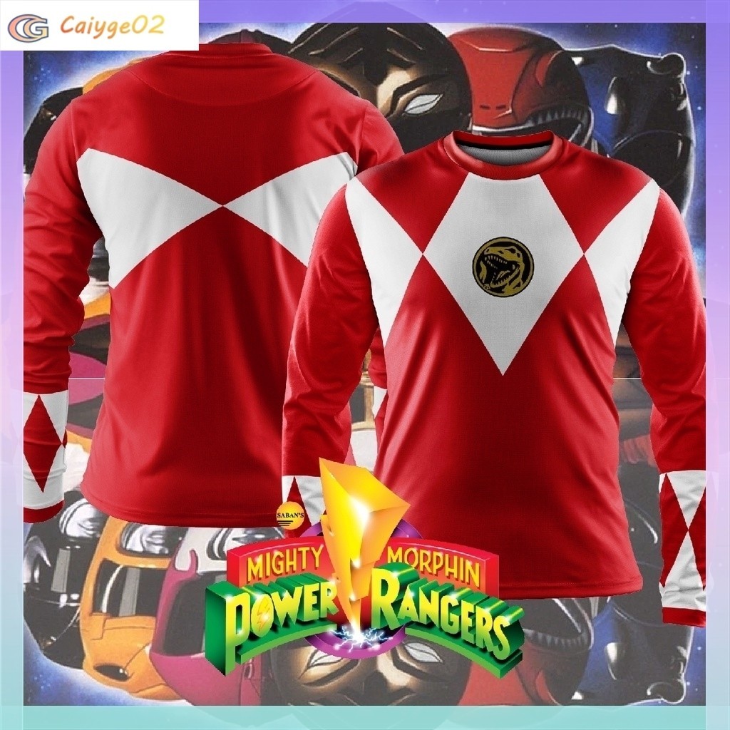 จัดส่งรวดเร็วFAZZ Pr05 - POWER RANGERS MIGHTY MORPHIN RED COSPLAY QW1-2182