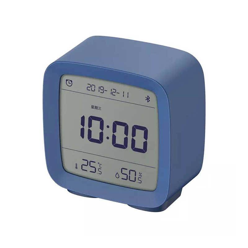 Xiaomi Qingping BT Alarm Temperature Humidity Monitoring Night Light 3 In 1 Multifunctional Clock W