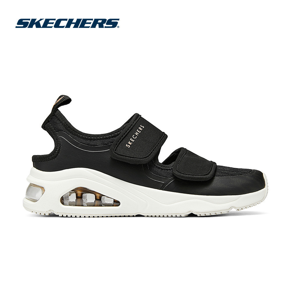 Skechers สเก็ตเชอร์ส รองเท้า ผู้หญิง Street Tres-Air Uno Shoes - 177406-BLK