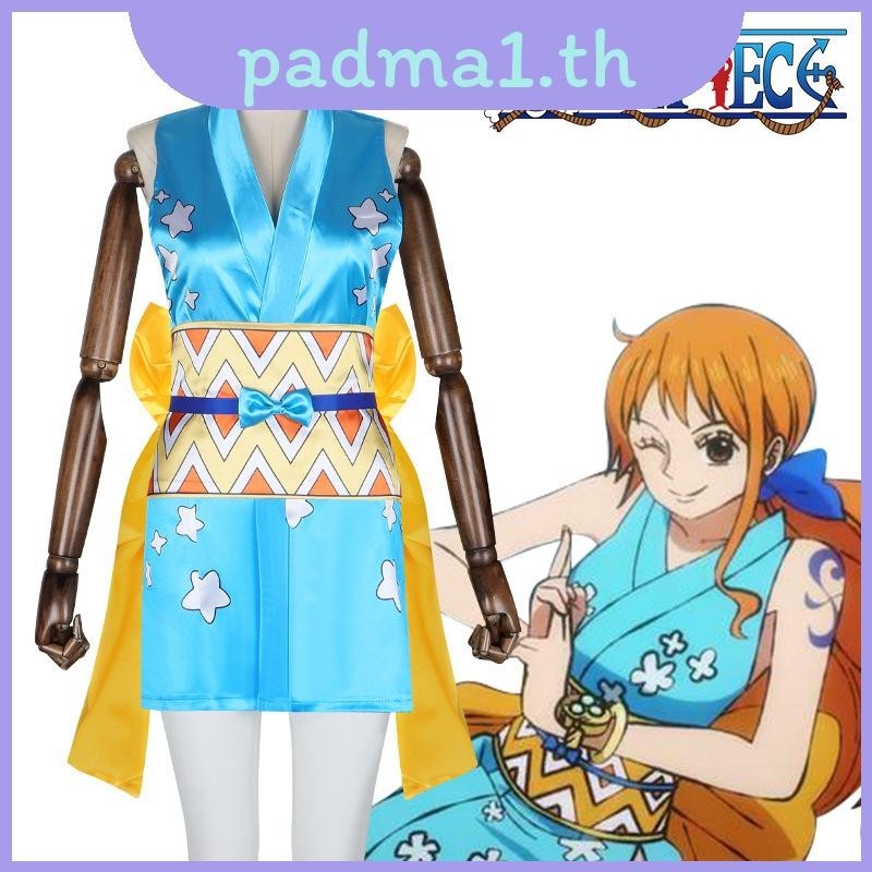 เช่น Play Role Nami จาก One Piece ในชุดแยกแขนกุดนี้ Conventions เหมาะสําหรับ