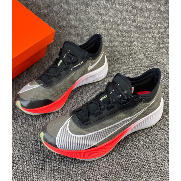 【ของแท้】รองเท้า Nike Zoom Fly 3 (EU36-46）รองเท้าวิ่ง Nike