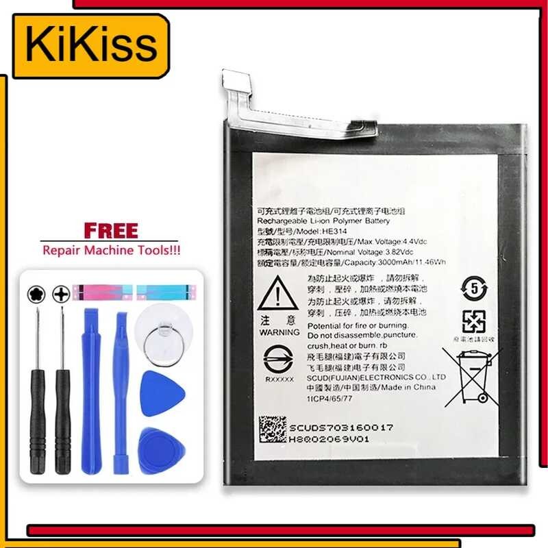 แบตเตอรี่ HE314 3000mAh สำหรับ Sharp AQUOS Z2 A1 FS8002