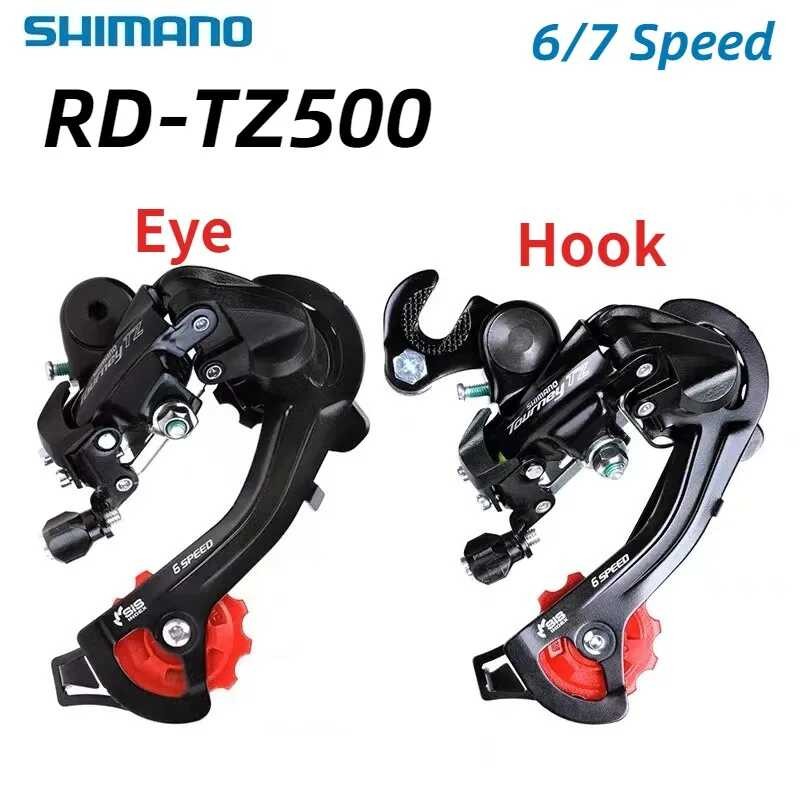 Shimano Eab Tourney TZ Rd-Tz500 เกียร์หลัง 6S 7S 18S 21S ส่ง RD Tz500 จักรย