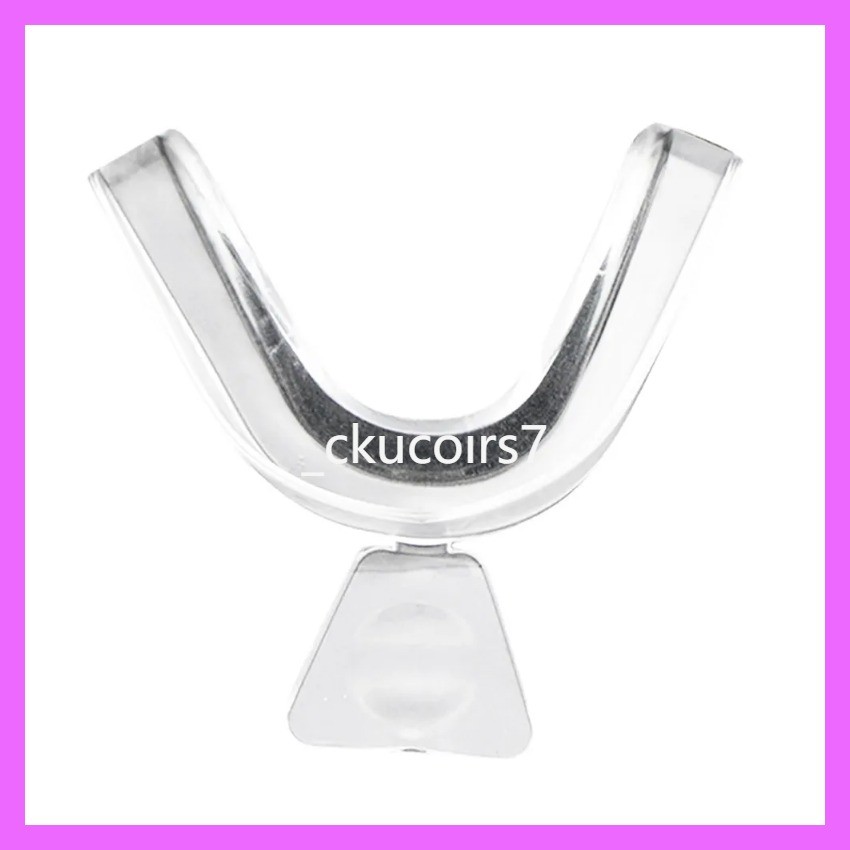 รุ่นขายดี  4pcs  Mouth Trays Guard Tooth Teeth Whitening Whitener Remouldable Shield Gel whitening