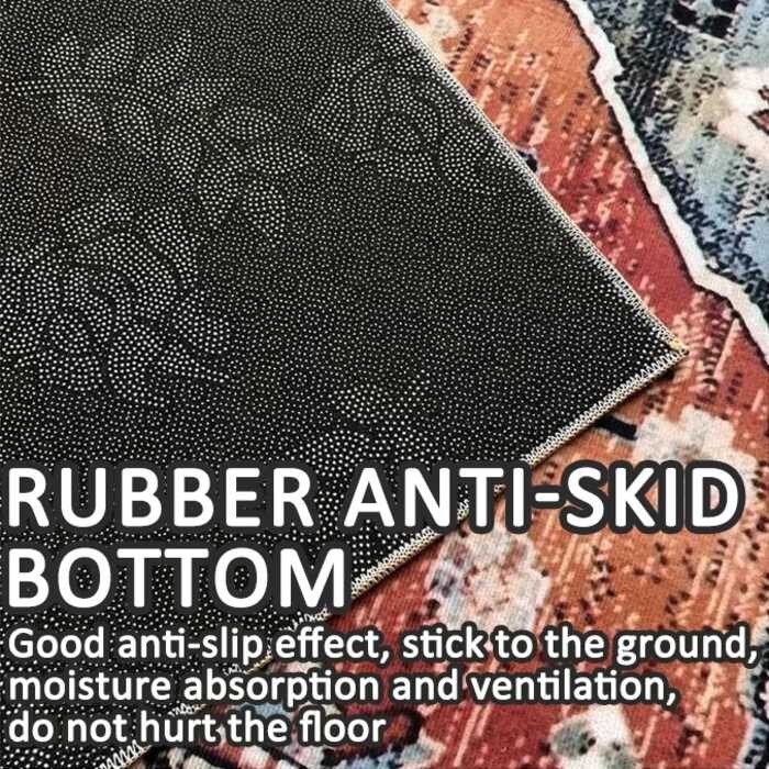 ❥ Soft Mordern Abstract Distressed Area Rugs For Bedroom Artistic Weavers Chester Boho Moroccan Ru