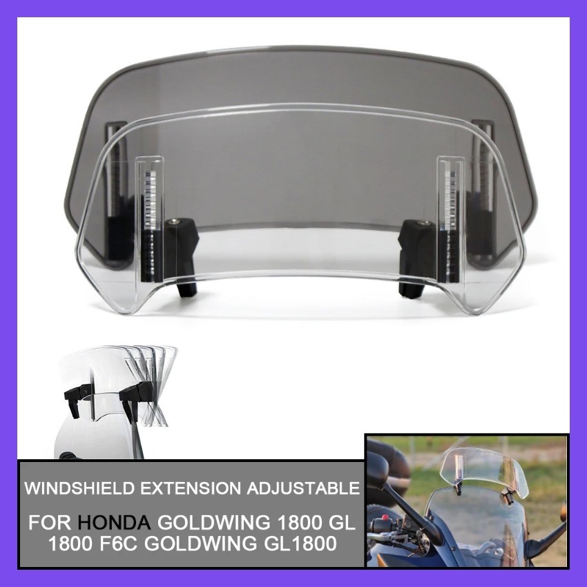 tk สำหรับ HONDA GoldWing 1800 GL1800 F6C Goldwing GL1800 GoldWing F6B กระจกรถจักรยานยนต์ Extension