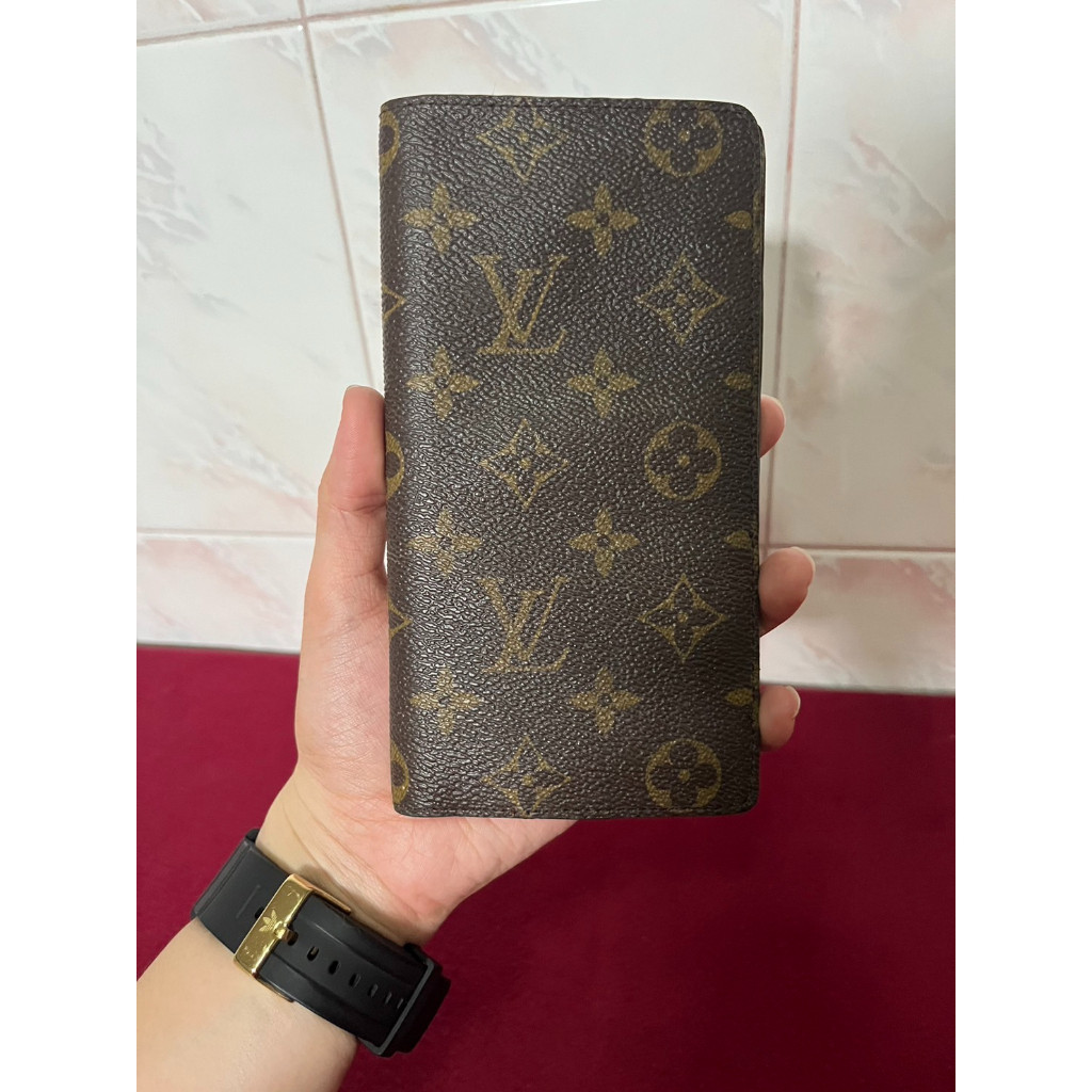 กระเป๋าสตางค์ Louis Vuitton(หลุยส์ วิตตอง) 2พับ แท้ มือสอง