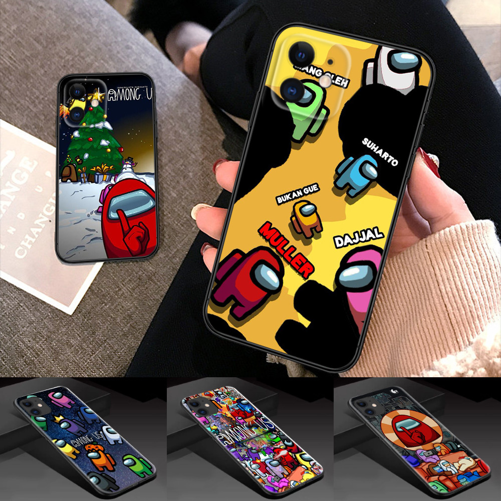 สําหรับ Huawei Y5P Y6P Y7A Y8P Y9A Y6 Y7 Nova 2i 2 Lite 3 3i 4E 5T 7 Y9 Prime soft Case R73 Among Us