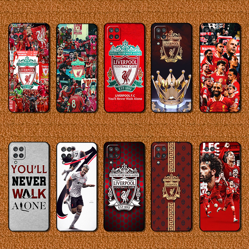 เคสป้องกันโทรศัพท์มือถือเคสนิ่ม Samsung Galaxy A12 A22 A22S M22 A42 M42 M62 F62 Liverpool Case