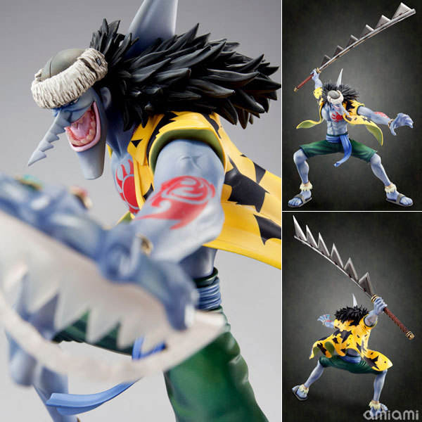 รูปของแท้ DX One Piece POP East China Sea Pirate Murloc Aaron พร้อมสต็อก