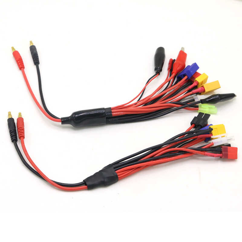 Δ มัลติฟังก์ชั่สมดุลชาร์จ 8In1 10In1 / 19In1 สายเคเบิลอะแด