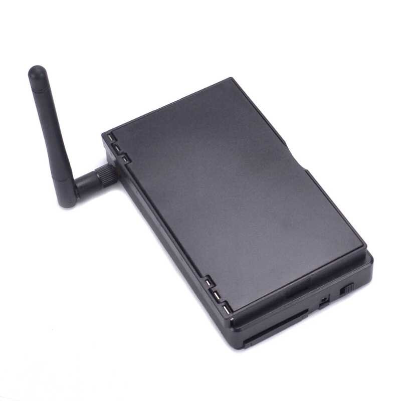 Δ FPV 5.8G 48Ch 4.3 นิ้วตัวรับสัญญาณจอภาพค้นหาอัตโนมัติด้