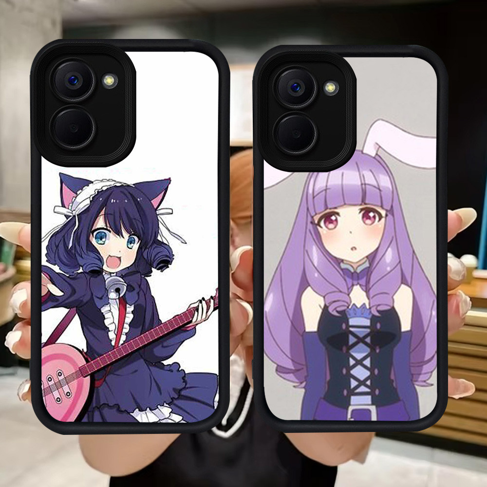 Q36 Showbyrock soft Casing สําหรับ VIVO Y17S Y36 Y18i Y28s V60 5G Y27s Y03 Y18 Y27 Y28 Y03t