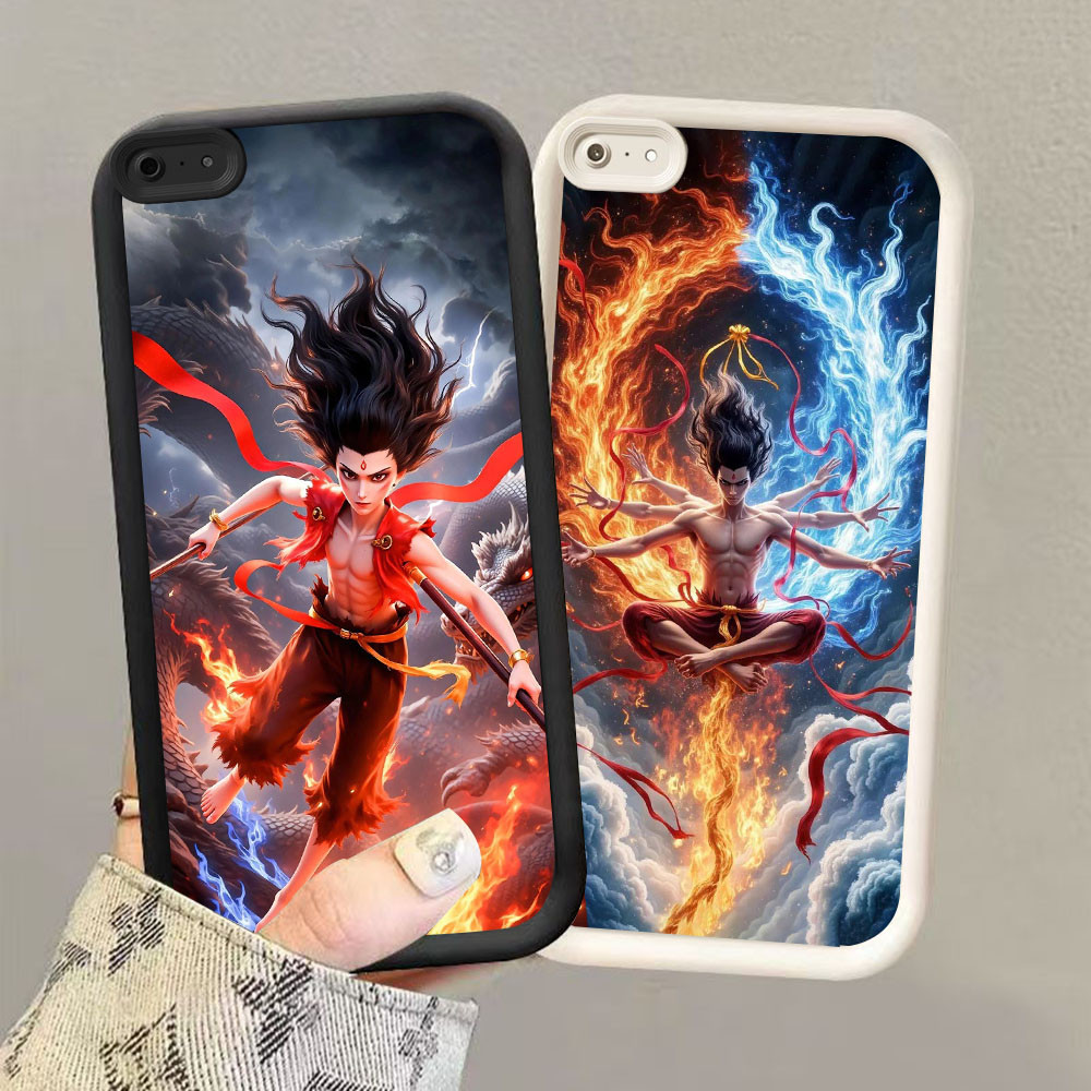 YZ-139 Nezha ปลอกกันกระแทกสําหรับ OPPO Realme Narzo Narzo50iPrime N65 A83 C30S A37 A39 C30 F5 P1 Pro