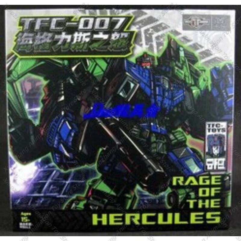 Transformation Toy TFC Hercules Upgrade Accessories Pack Fury of Hercules TFC-007 Action Figure Mode