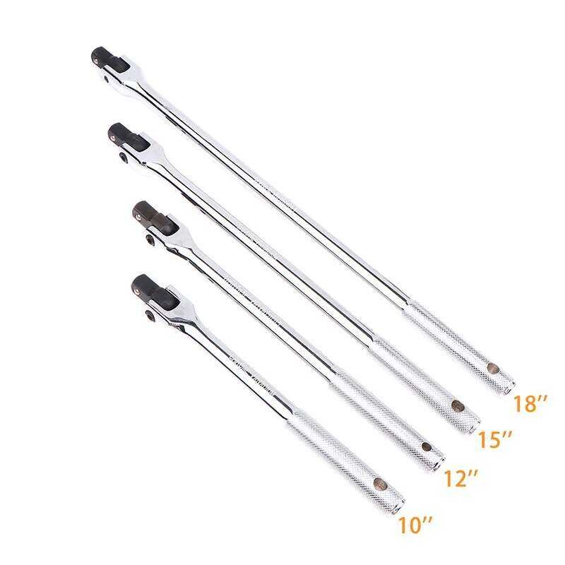 F ซ็อกเก็ต ขนาด 1/2'' ประแจแรงบิด 10/12/15/18'' บาร์แรงยาว หัวกิจกรรม คันบังคับที่แข็งแรง เครื่องมือ