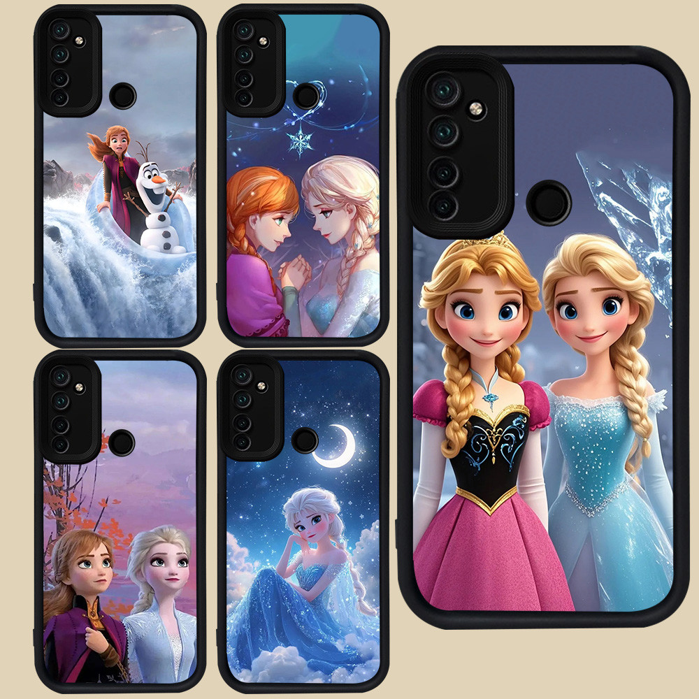 ปลอกสีดําสําหรับRealme 14T 14X 14 C71 C73 C2 C2s 5s Narzo 10A 20A 7i 10 C17 C75 5 9i 5i 6i R62 Elsaแ