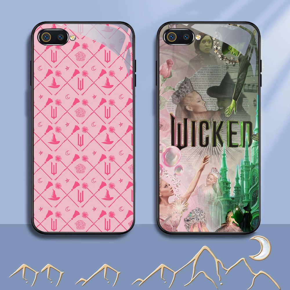 NC-102 Wicked Part One Kaca Glass Case สําหรับ Realme C1 C2 C2s OPPO A3S A5 A12E