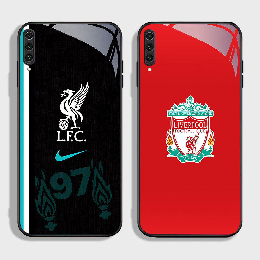 YA-22 Liverpool HD Softcase Glossy Glass สําหรับ Samsung A50 A70S A70 A10 A02 A7 หมายเหตุ 10 Pro Plu