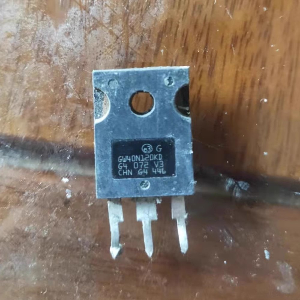 ใช้ 10pcs STGW20NC60VD GW30NC60WD STGW40N120KD GW50NC60W GW40N120KD STGW40N120KD CW39NC60VD GW39NC T