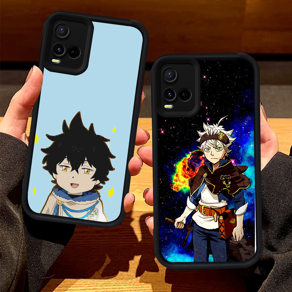 R98 Black Clover VIVO Y21a Y33S Y21s Y32 Y21 Y21t Y33T Y21e Case