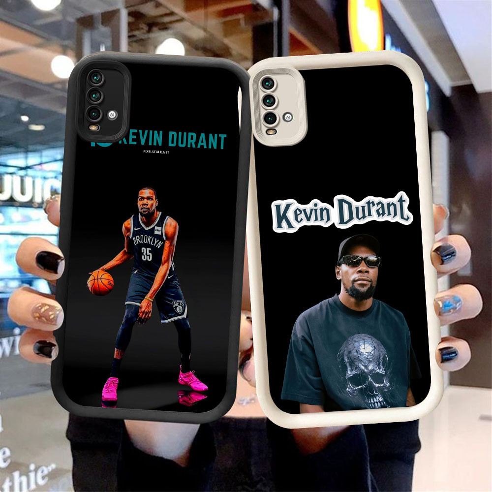 MK-61 Durant NBA ปลอกซิลิโคนอ่อนนุ่มสําหรับ Xiaomi Redmi หมายเหตุ 11 11S 11T 9T SE POCO M3 X7 Pro