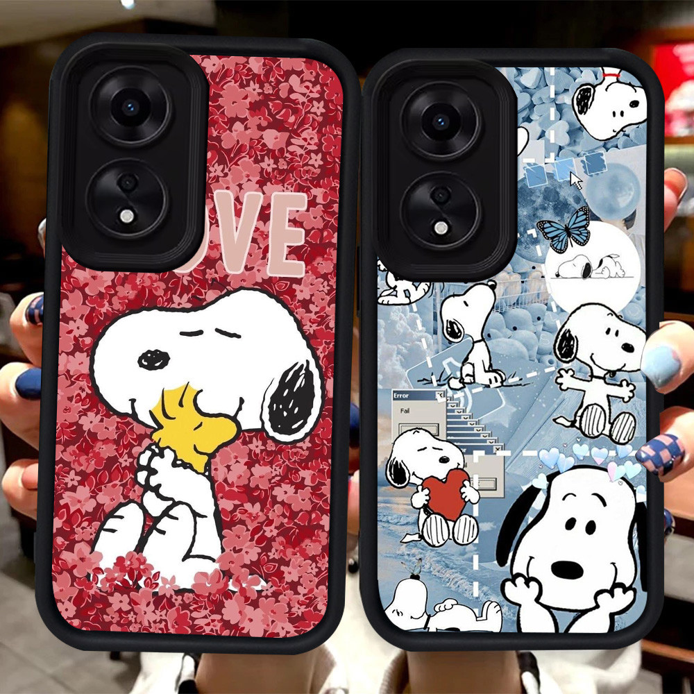 H87 Snoopy Case Case สําหรับ OPPO A56S A77 A76 A36 A96 K10 A57 5G