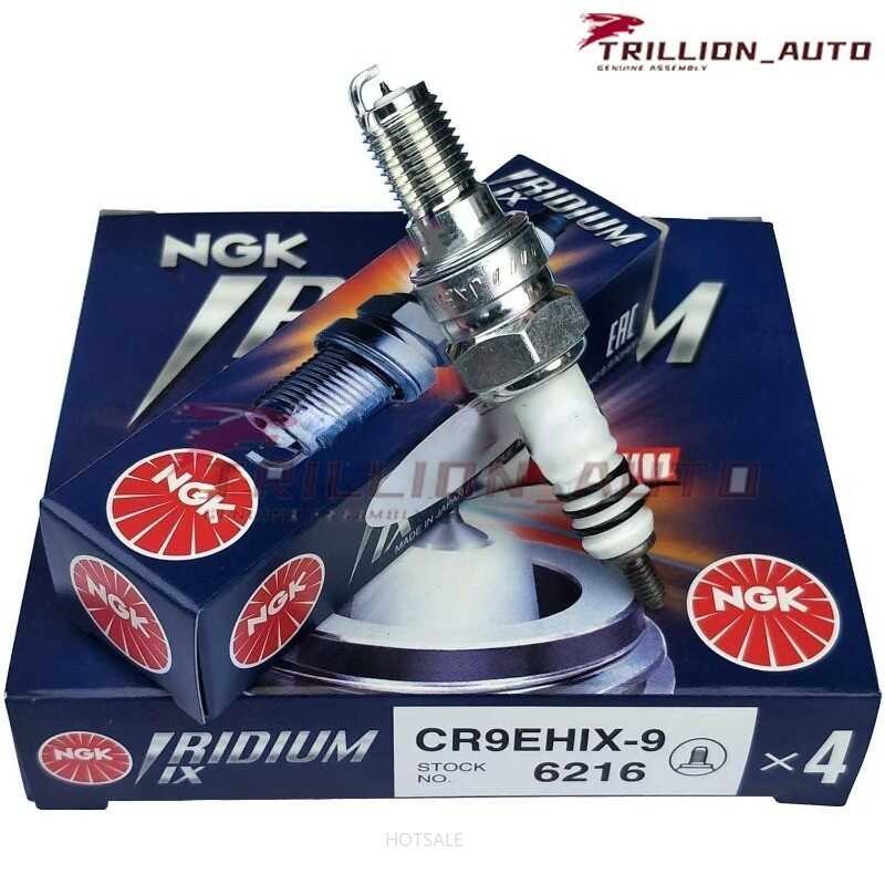 Ngk หัวเทียน CR9EHIX-9 สําหรับ HONDA CB CBF CBR NX RVF VFR