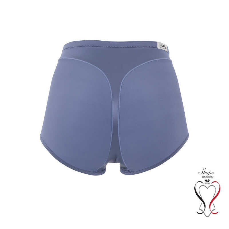 Wacoal Shapewear Hips กางเกงกระชับหน้าท้อง - Wy1128 (สีน้ำเงิน/Ng)