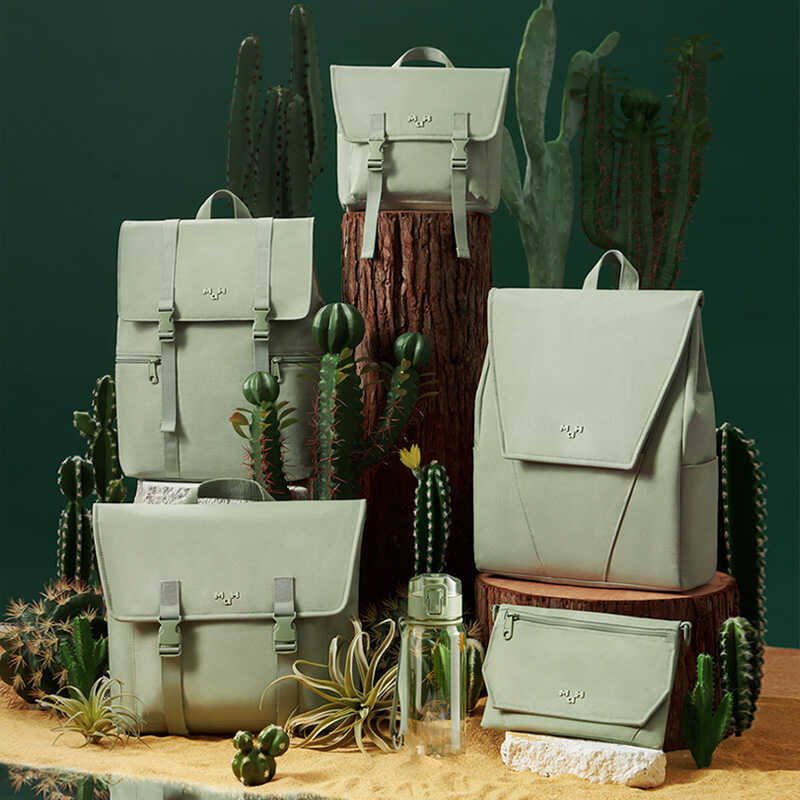 ❤ กระเป๋าเป้สะพายหลัง MAH กระเป๋านักเรียนกระเป๋าดิ