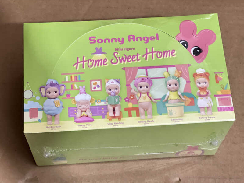 Sunny ของแท้ Angel 6 / 12P กล่องตาบอดการผจญภัยทางทะเลอวกาศ Downworm World Series