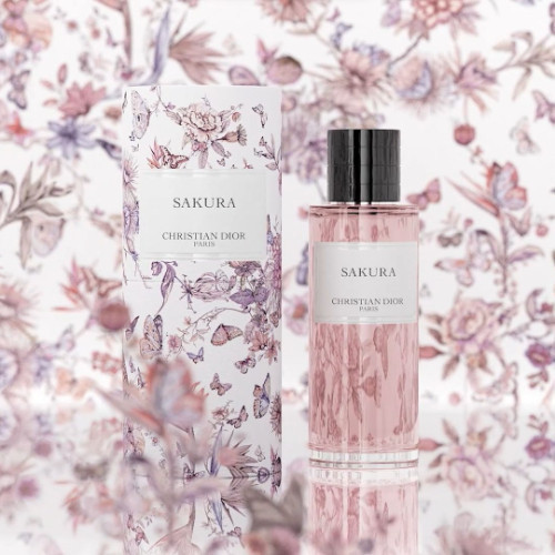Dior collection perfume Kingdee Dance Limited Sakura Jasmin Des Anges กลิ ่ นหอมติดทนนาน 125ml