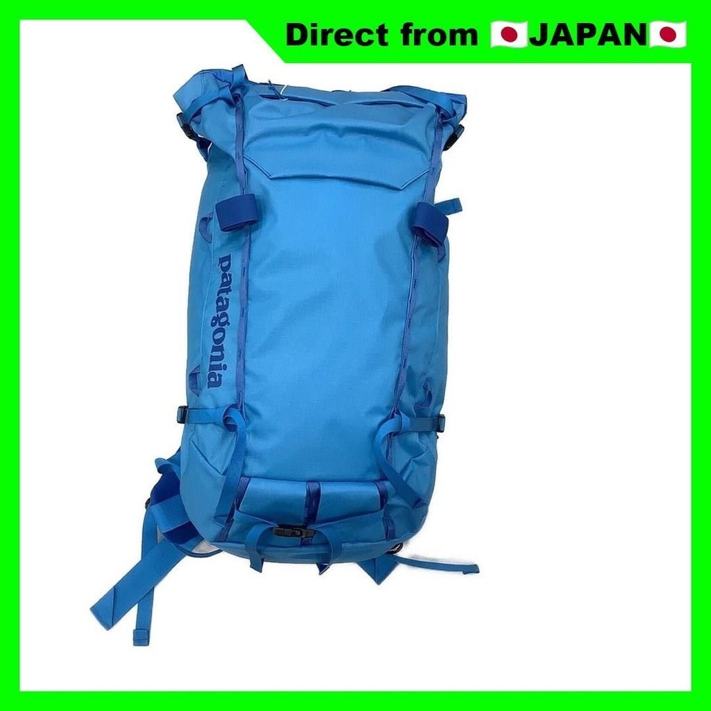 Patagonia Backpack สีน้ำเงิน ASCENSIONIST 47985 ความยาวด้านหลังประมาณ 41-48cm 31-40L (สินค้าที่ไม่ไ