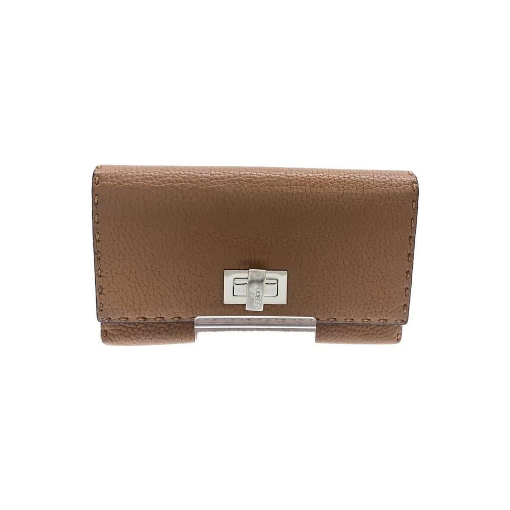 Fendi Wallet Peekaboo Leather Direct from Japan มือสอง
