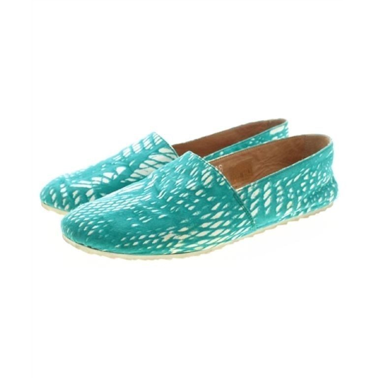 MM6 5 Shoes mm Women White green 24.5cm Direct from Japan Secondhand