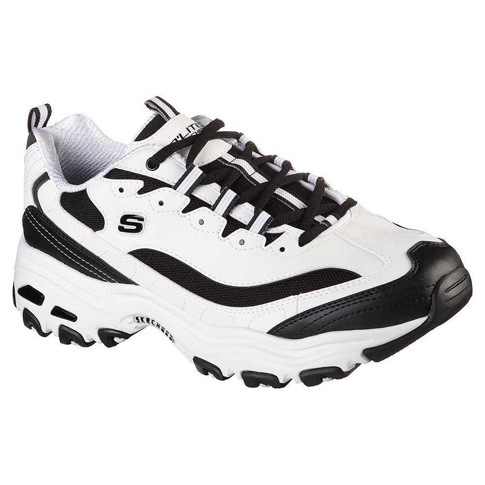 Skechers สเก็ตเชอร์ส รองเท้า ผู้ชาย Sport D'Lites 1.0 Shoes - 894129-WBK