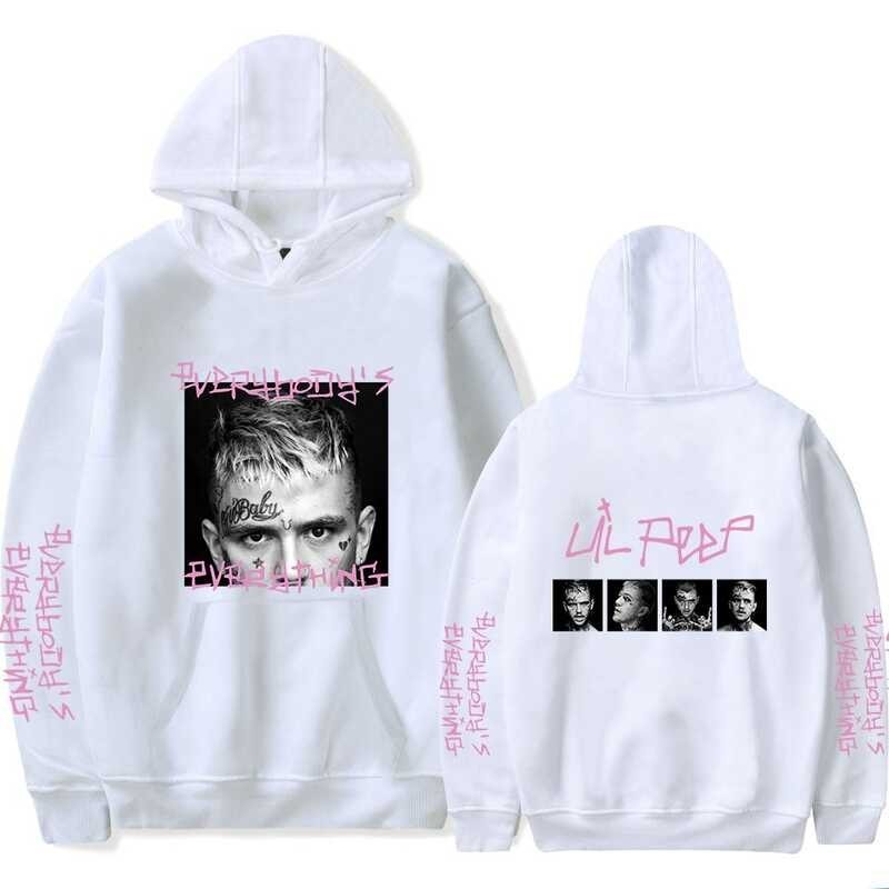 ❤ 2020 Hoodies Hell Boy Lil Peep ผู้ชายผู้หญิงเสื้อสวมคอมีฮู๊ดช