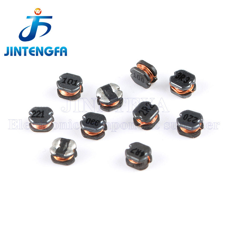 50pcs SMD Power Inductor CD32 2.2 3.3 4.7 10UH 22 47 68 100 220 330UH ลวดแผลชิปเหนี่ยวนํา 100 101 22