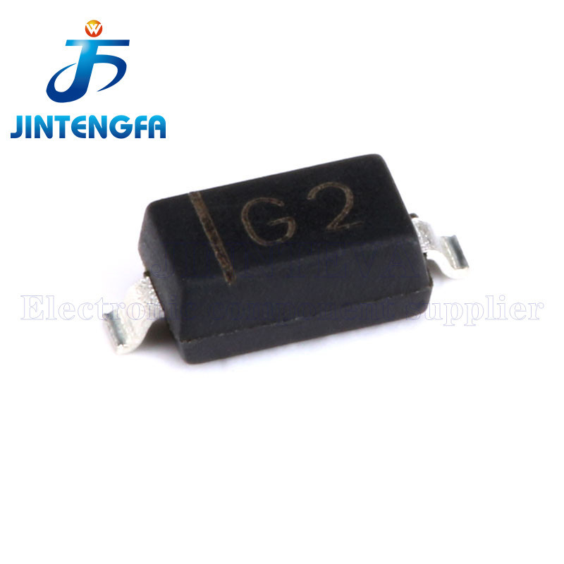 100pcs MMSZ5234B E4 MMSZ5232B E2 MMSZ5231B E1 MMSZ5227B G2 SOD-123 0.35W SMD Zener ไดโอดยี่ห้อใหม่