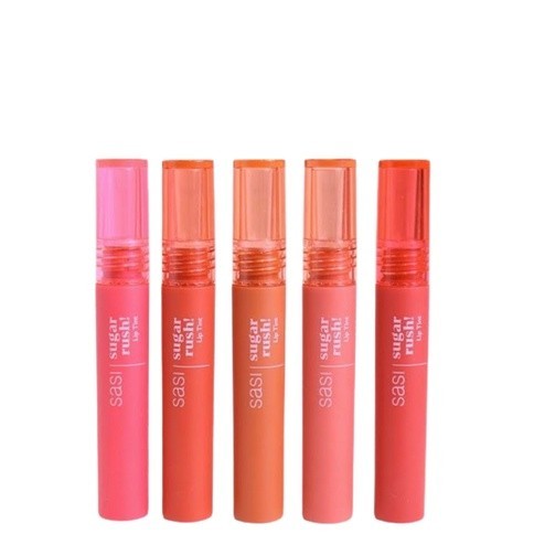 ลิป Sasi ศศิ ชูการ์ รัช ลิป ทิ้นท์