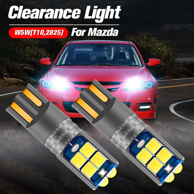 1x W5W T10 LED CANBUS ไม่มีข้อผิดพลาด 5W5 168 194 ภายในรถด้านข้าง 3030 SMD หลอดไฟอัตโนมัติสีขาว Amber สีแดงสําหรับ BMW AUDI Mercedes benz