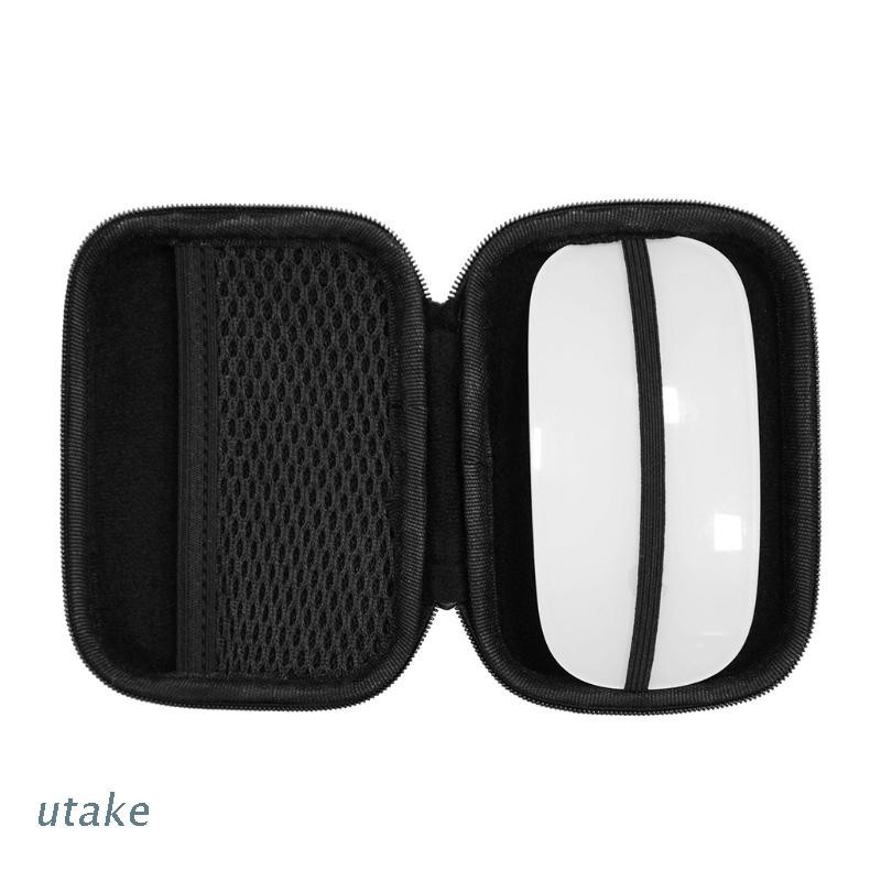 Utake Magic Mouse Case Bag Organizer,แบบพกพาเปลือกแข็งป้องกันกระเป๋าถือกระเป๋าเดินทางสําหรับMacBook 