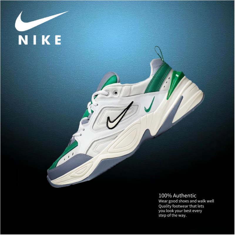 ฟิกเกอร์ ข้อเสนอพิเศษ ของแท้ Nike M2K Tekno รองเท้าลำลองสำหรับบุรุษและสตรี