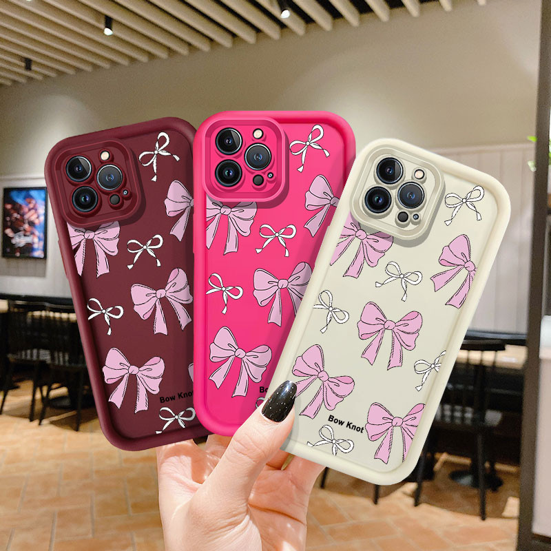 สําหรับ Samsung Galaxy J2 Prime / J4 Plus J4+ / J6 Plus J6+ / J7 Prime / G530 Casing Sweet Pink Whit