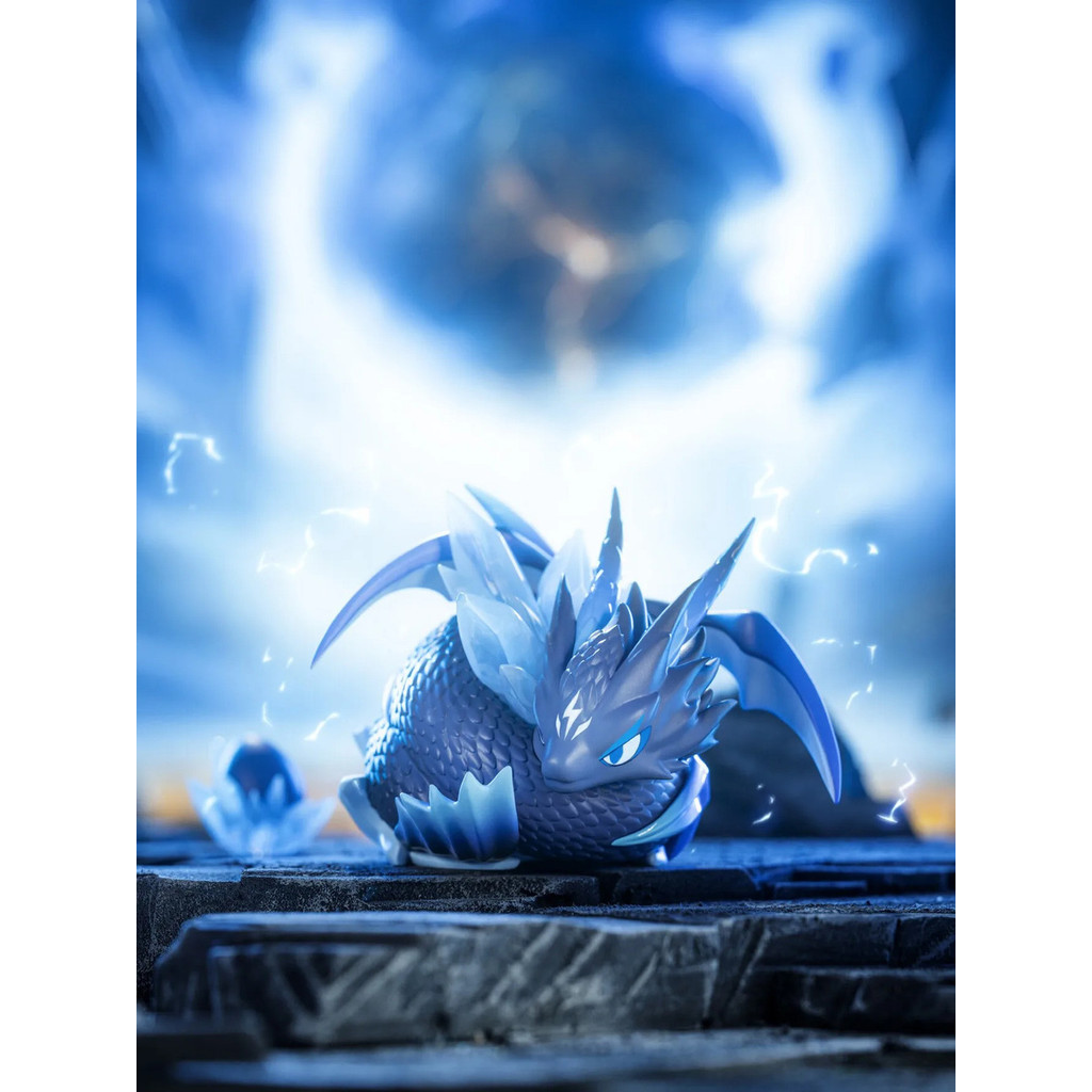 Mountains Classic Of And Rivers Together With Series Mystery Loong Action Figures Bd Box Collect Mo