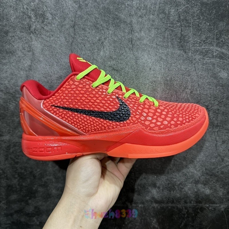 [K Version Pure Original Level] Kobe 6 Kobe 6th Generation zk6 Low-Top Practical Combat Air Cushion