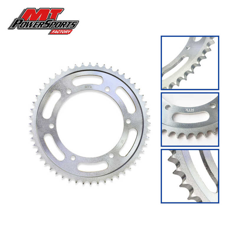 ▩  Xt250 OE 428 โซ่เฟืองหลังเหล็ก Yamaha Fzr250 Tzr80 Tzr125 Tdr