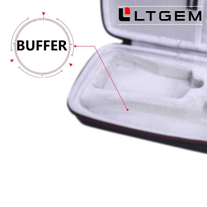 Δ เคส EVA กันน้ำ LTGEM สำหรับ Fluke Network Intellitone Pro 200 Toner & Probe Ki